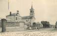 / CPA FRANCE 78 " La Queue les Yvelines, mairie et église"