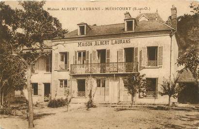 / CPA FRANCE 78 "Méricourt, maison Albert Laurans "  