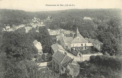 / CPA FRANCE 78 "Panorama de Buc"