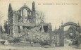 / CPA FRANCE 80 "Montdidier, ruines de la caisse d'Epargne' / CE / BANQUE 