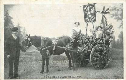 Fête des fleurs de Luchon /ATTELAGE