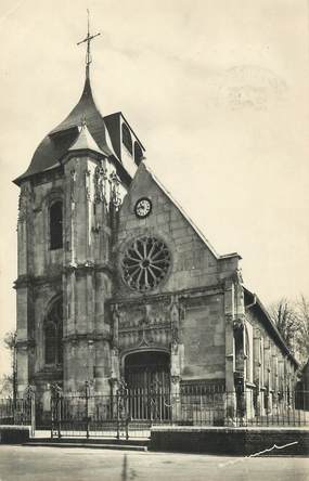 / CPSM FRANCE 22 "Mont Saint Aignan, l'église"