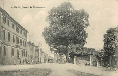 Lombez, la gendarmerie