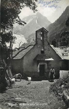 / CPSM FRANCE 38 "Chapelle de Valsenestre" / CHEVRE