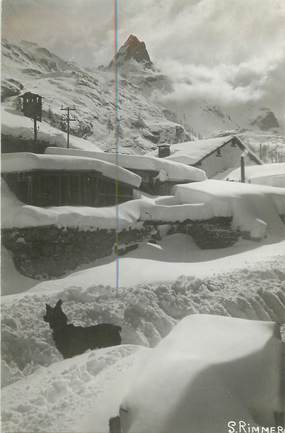 / CPSM FRANCE 73 " Tignes, l'aiguille du Franchet "