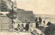 80 Somme / CPA FRANCE 80 "Ault Onival, l'église "