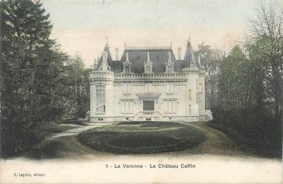 / CPA FRANCE 94 "La Varenne, le château Caffin"