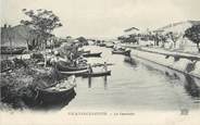 34 Herault / CPA FRANCE 34 "Palavas les Flots, la Canalette"