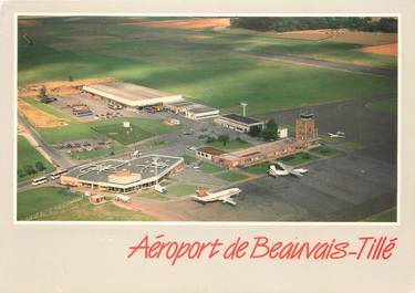 / CPSM FRANCE 60 "Beauvais, aéroport"