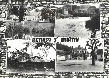 / CPSM FRANCE 60 "Bethisy Saint Martin"