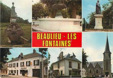 / CPSM FRANCE 60 "Beaulieu Les Fontaines"