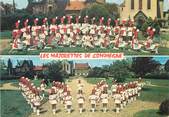 60 Oise / CPSM FRANCE 60 "Compiègne" / MAJORETTES