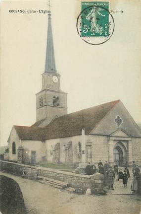 Cousance, l'Eglise