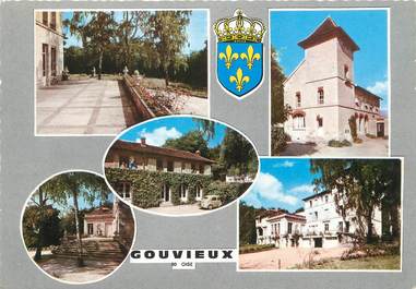 / CPSM FRANCE 60 "Gouvieux, domaine du moulin à vent"