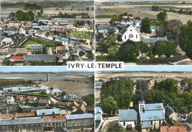 / CPSM FRANCE 60 "Ivry le Temple, vue générale"