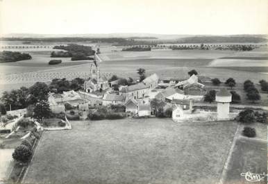 / CPSM FRANCE 60 "Hadancourt le Haut Clocher, vue générale aérienne"