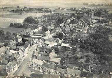 / CPSM FRANCE 60 "Le Grand Fresnoy, vue aérienne "