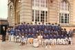 / CPSM FRANCE 60 "Neuilly en Thelle" / FANFARE