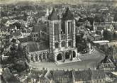 60 Oise / CPSM FRANCE 60 "Noyon, la cathédrale"