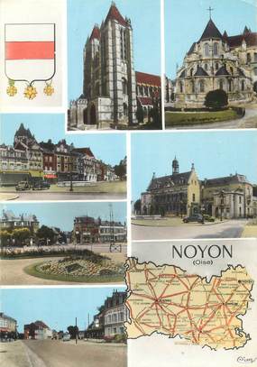 / CPSM FRANCE 60 "Noyon "