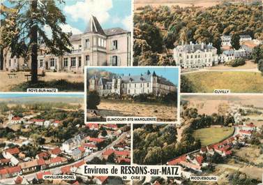 / CPSM FRANCE 60 "Environs de Ressons sur Matz"