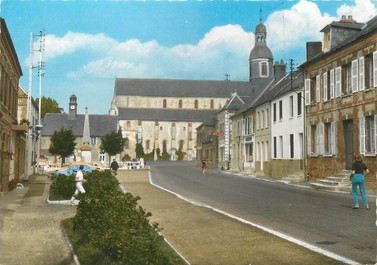 / CPSM FRANCE 60 "Saint Germer de Fly, rue Jean Jaurès"