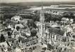 / CPSM FRANCE 60 "Senlis, vue aérienne"