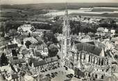 60 Oise / CPSM FRANCE 60 "Senlis, vue aérienne"