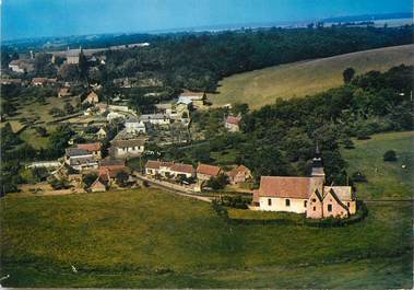 / CPSM FRANCE 60 "Le Vaumain, vue générale aérienne"