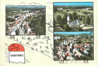 / CPSM FRANCE 60 "Saintines" / ALLUMETTE