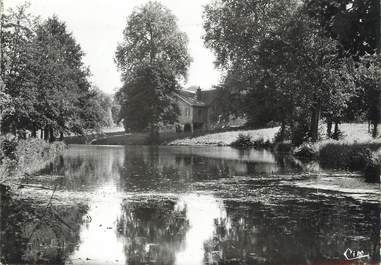 / CPSM FRANCE 60 "Mortefontaine, étang de Vallière"