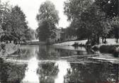 60 Oise / CPSM FRANCE 60 "Mortefontaine, étang de Vallière"