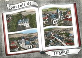 60 Oise / CPSM FRANCE 60 "Le Meux"