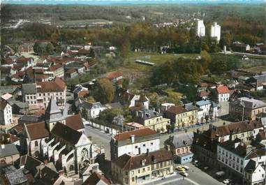 / CPSM FRANCE 60 "Mouy, vue générale aérienne"