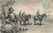 Illustrateur CPA ILLUSTRATEUR BERGERET "Régiment 3e de cavalerie"