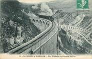 39 Jura de Morez à Morbier, le viaduc TRAIN / CHEMIN DE FER