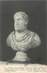 / CPA FRANCE 38 "Vienne, musée Lapidaire, buste en marbre d'empereur Romain"