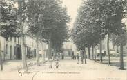 03 Allier / CPA FRANCE 03 "Gannat, cours de la République"