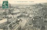 51 Marne / CPA FRANCE 51 "Chalons sur Marne, vue générale "