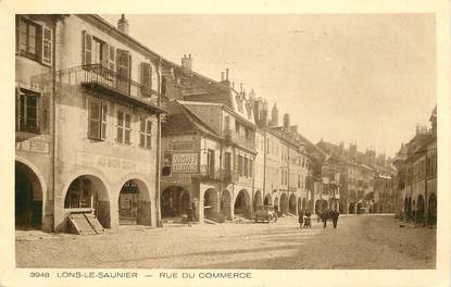 Lons le Saunier, rue du commerce