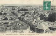 51 Marne / CPA FRANCE 51 "Chalons sur Marne, panorama vers l'église Saint Loup"