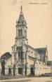 36 Indre / CPA FRANCE 36 "Heugnes, l'église "