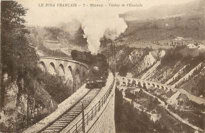 Morez, viaduc de l'Evalude / TRAIN / CHEMIN DE FER