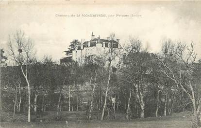 / CPA FRANCE 36 "Château de La Rochechevreux par Prissac"