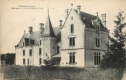 36 Indre / CPA FRANCE 36 "Château de La Joubardière, Palluau"