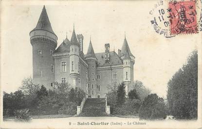 / CPA FRANCE 36 "Saint Chartier, le château"