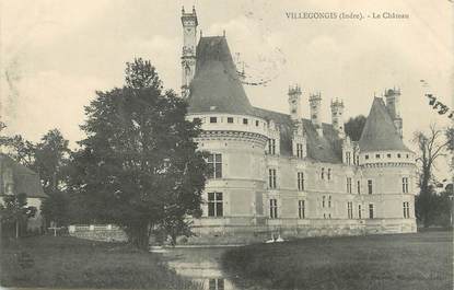 / CPA FRANCE 36 "Villegonsis, le château"