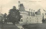 36 Indre / CPA FRANCE 36 "Villegonsis, le château"