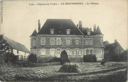 / CPA FRANCE 36 "La Berthenoux, le château"