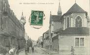 36 Indre / CPA FRANCE 36 "Chateauroux, l'avenue de la gare"